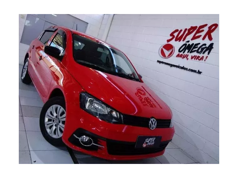 Volkswagen Gol Vermelho 1