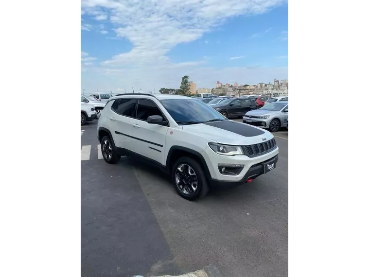 Jeep Compass Branco 1