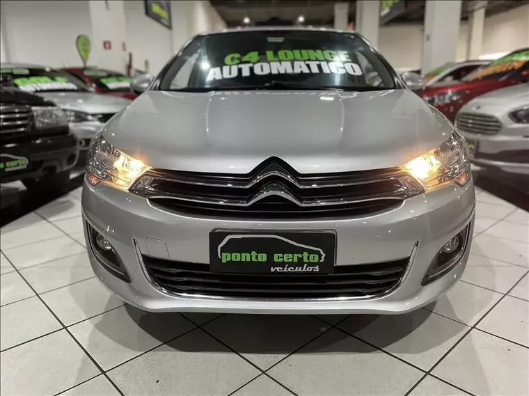 Citroën C4 Lounge Prata 13