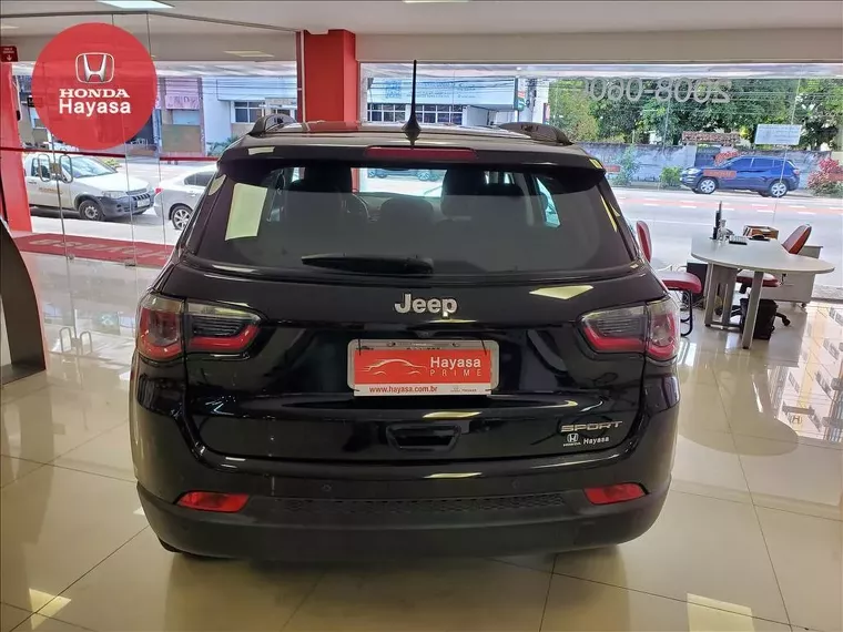 Jeep Compass Preto 6