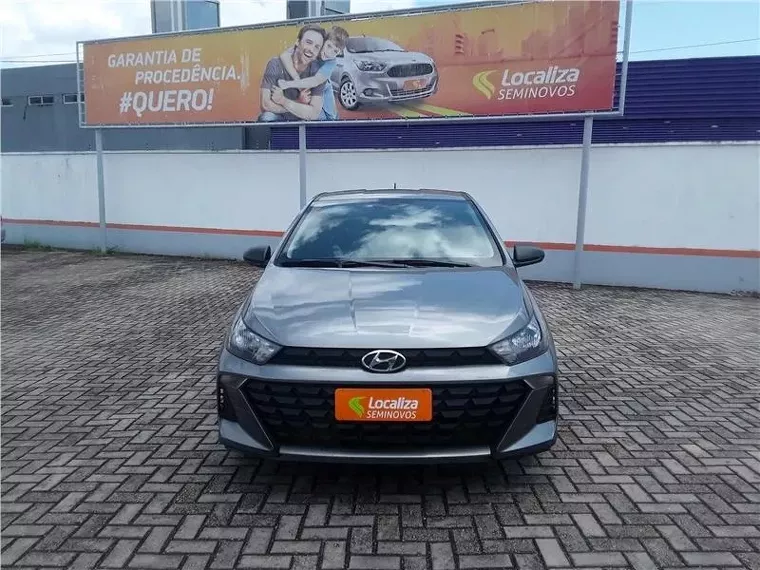 Hyundai HB20 Cinza 1