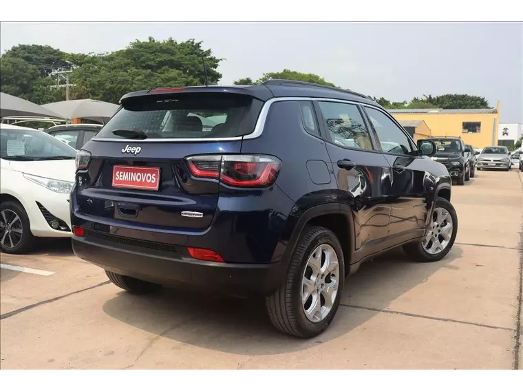 Jeep Compass Azul 2