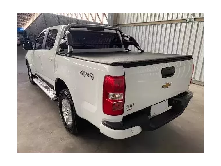 Chevrolet S10 Branco 2