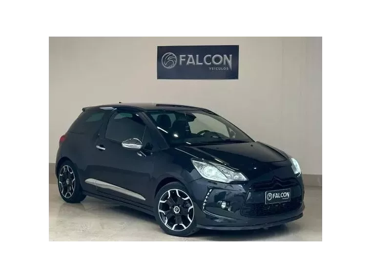 Citroën DS3 Preto 1