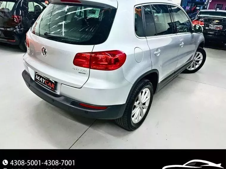 Volkswagen Tiguan Prata 11