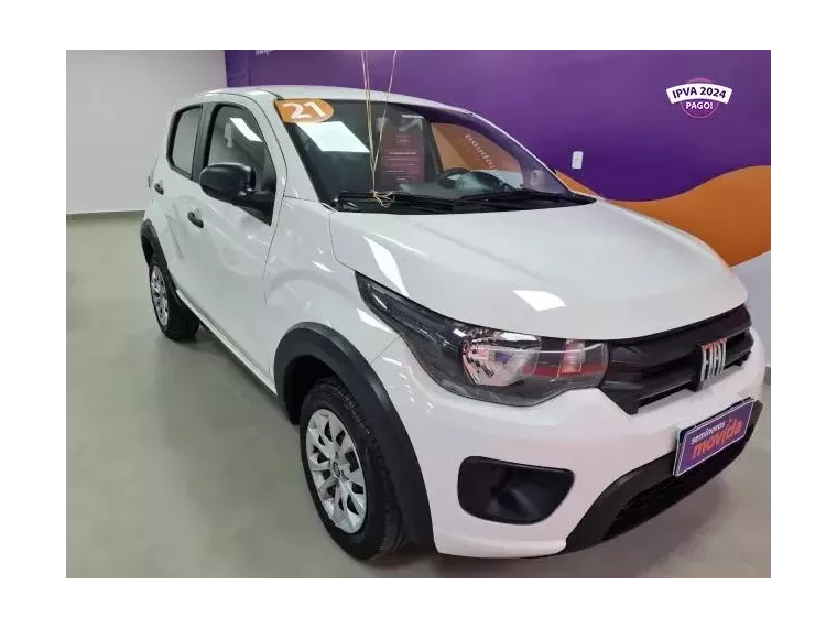 Fiat Mobi Branco 7