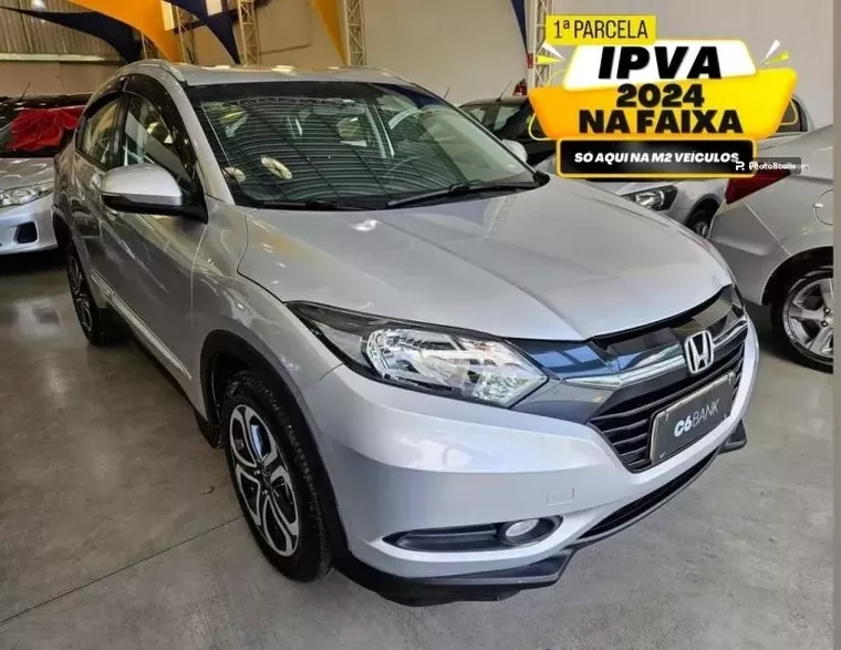 Honda HR-V Prata 3