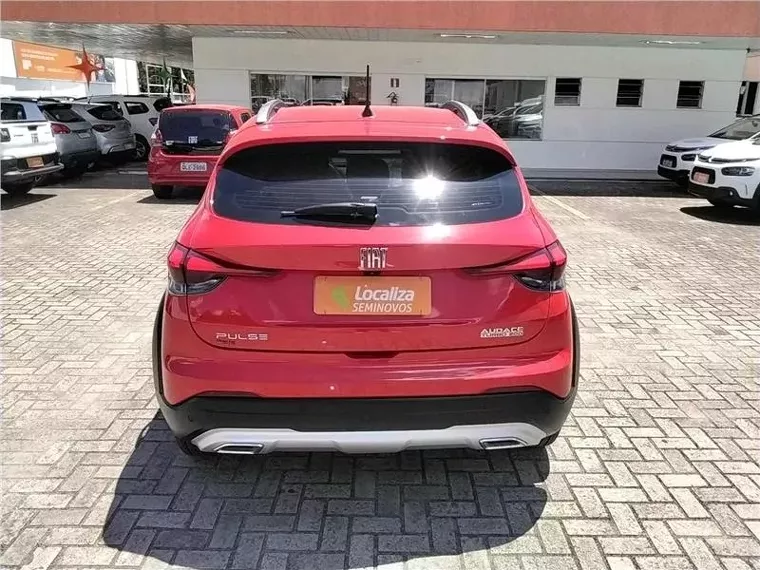 Fiat Pulse Vermelho 9