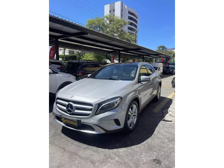 Mercedes-benz GLA 250 Prata 7