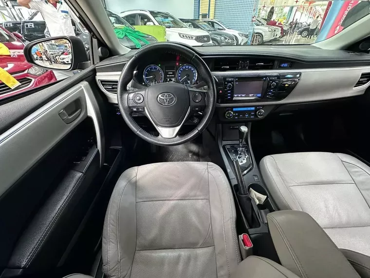 Toyota Corolla Preto 11