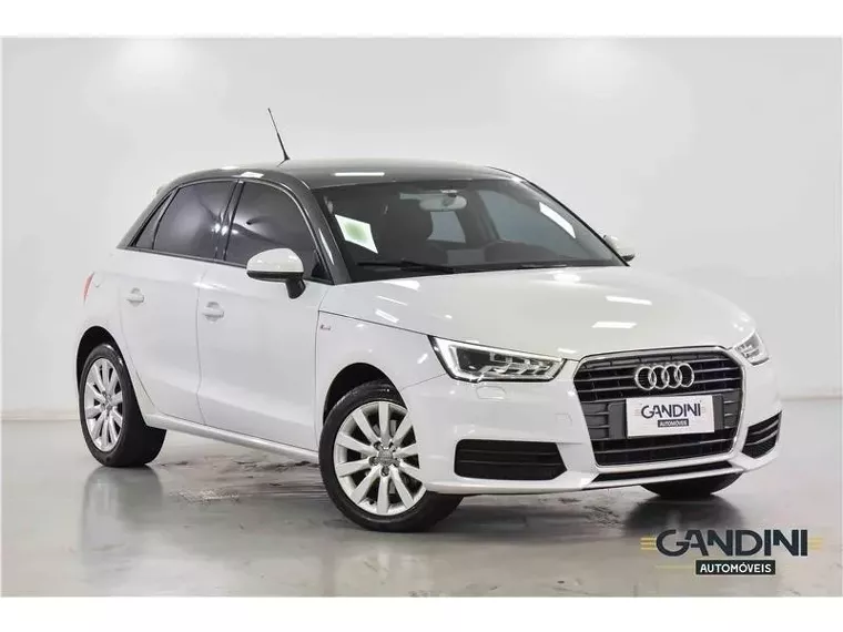 Audi A1 Branco 2