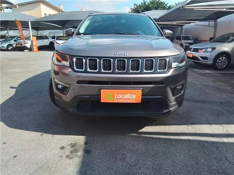 Jeep Compass Cinza 1