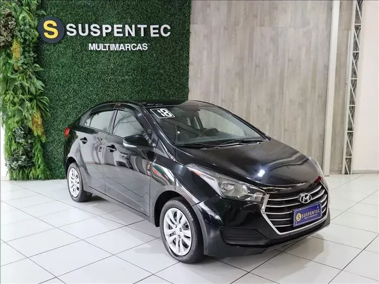 Hyundai HB20S Preto 1