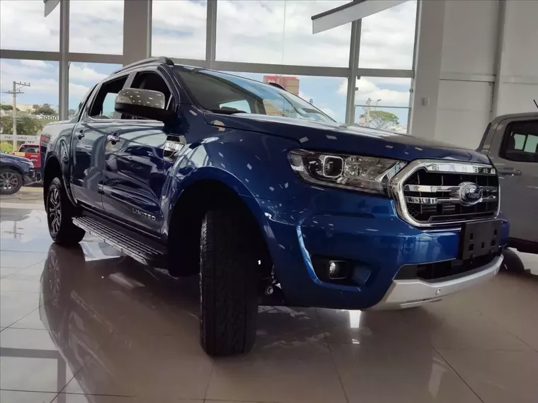 Ford Ranger Azul 1