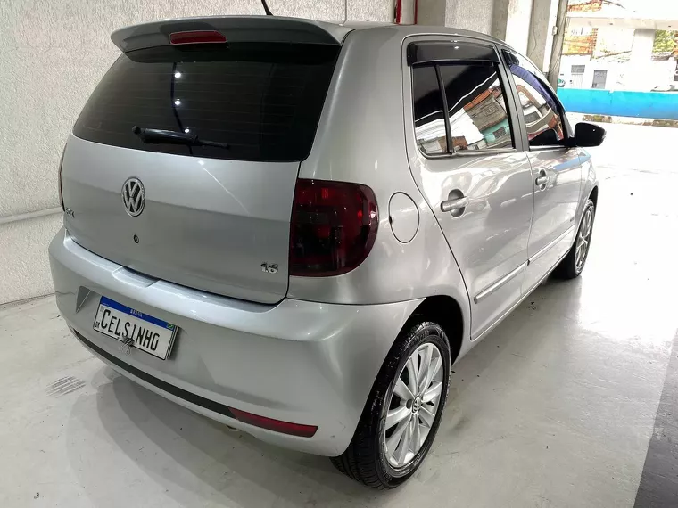 Volkswagen Fox Prata 5