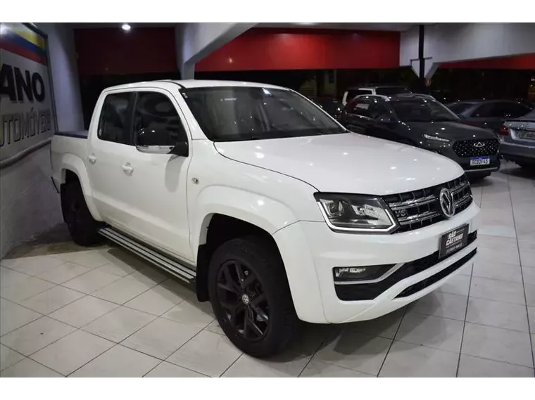 Volkswagen Amarok Branco 6