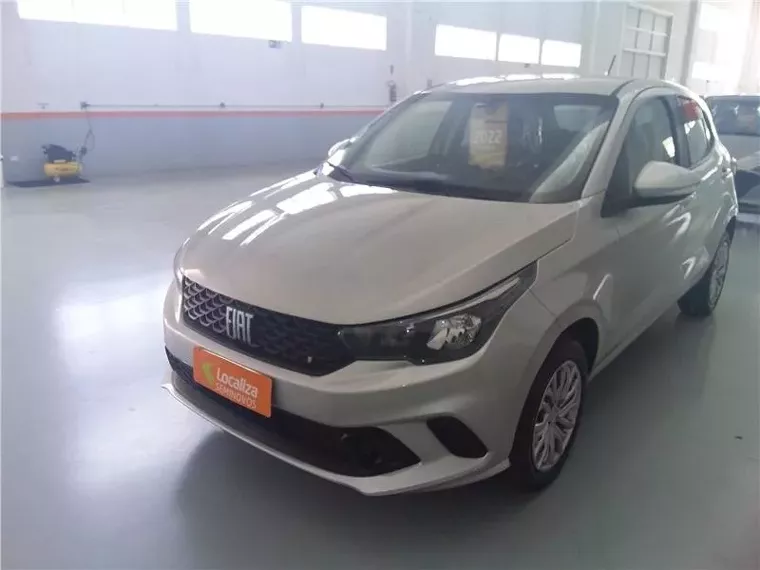 Fiat Argo Prata 4