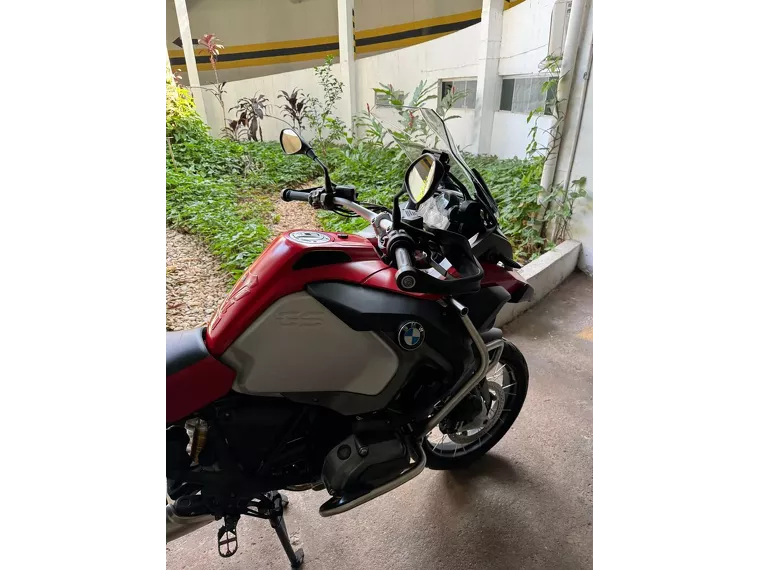 BMW R 1200 GS Vermelho 6