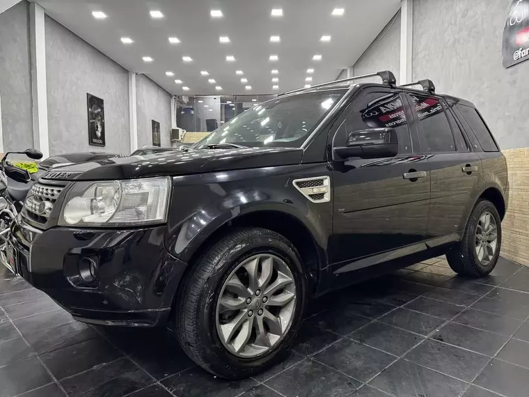 Land Rover Freelander 2 Preto 3