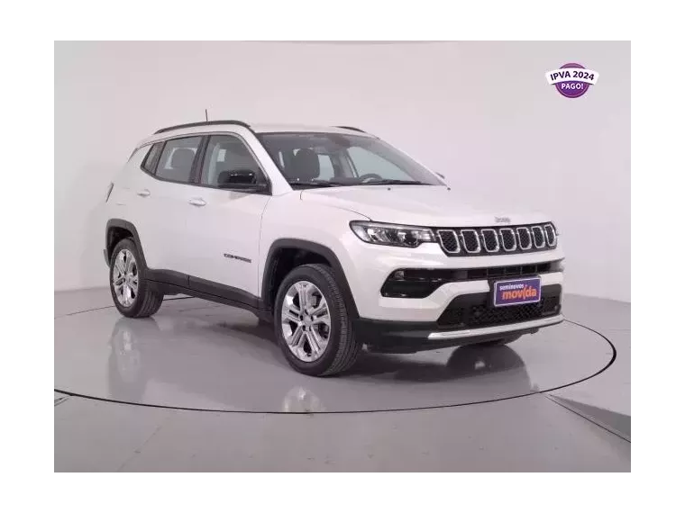 Jeep Compass Branco 8