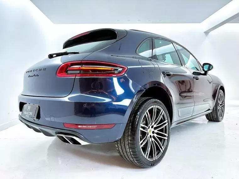 Porsche Macan Azul 36