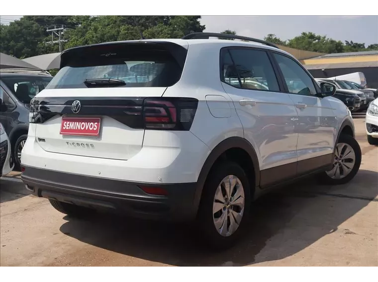 Volkswagen T-cross Branco 6