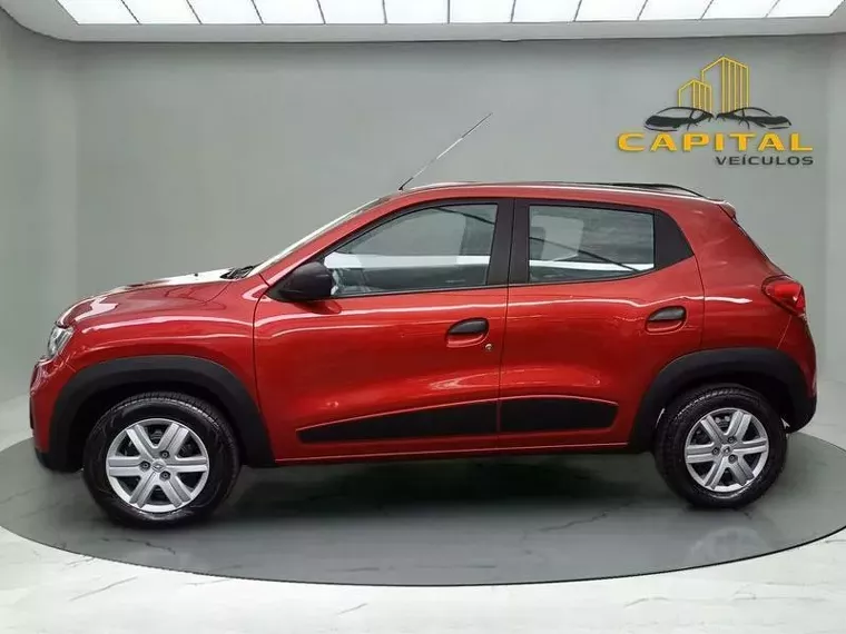 Renault Kwid Vermelho 3