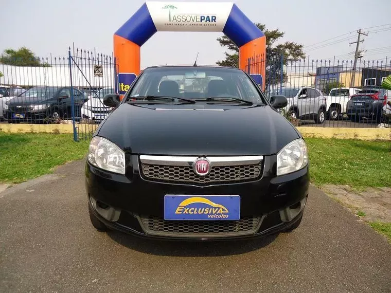 Fiat Siena Preto 1