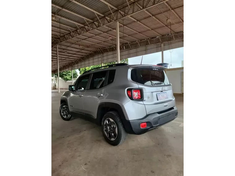 Jeep Renegade Prata 1