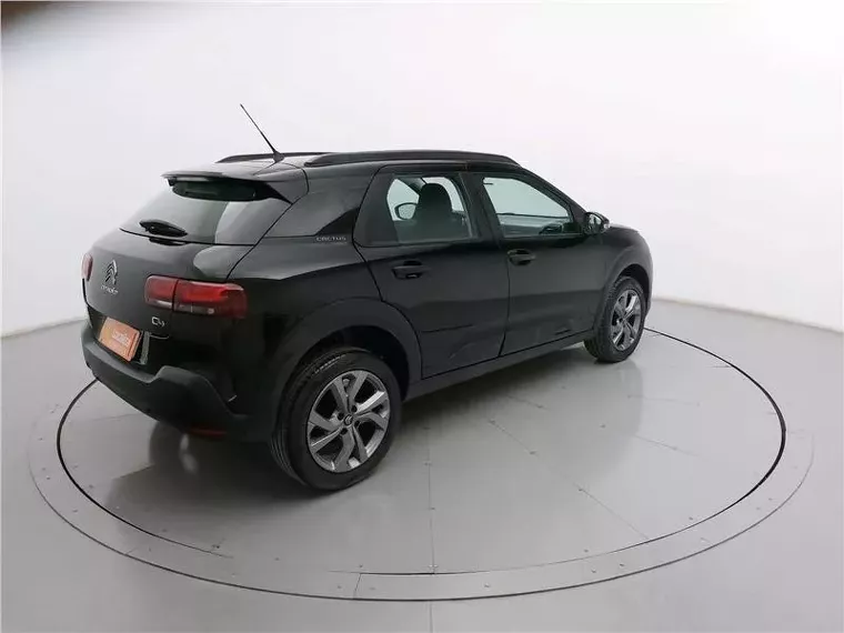 Citroën C4 Cactus Preto 14