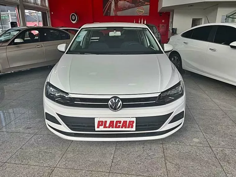 Volkswagen Polo Hatch Branco 1