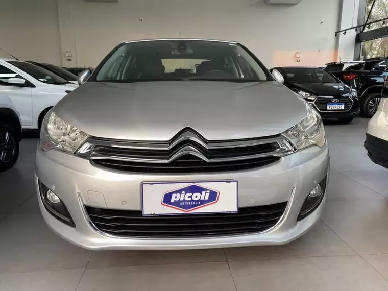 Citroën C4 Lounge Prata 1