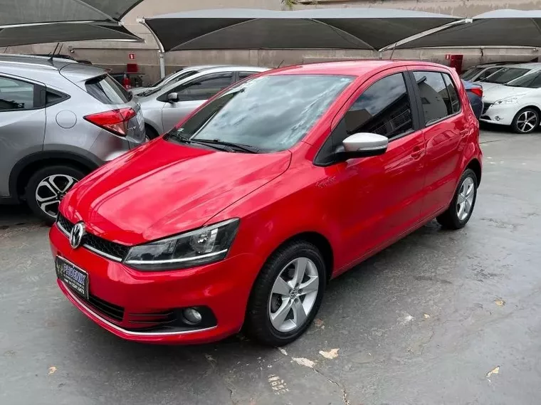 Volkswagen Fox Vermelho 9