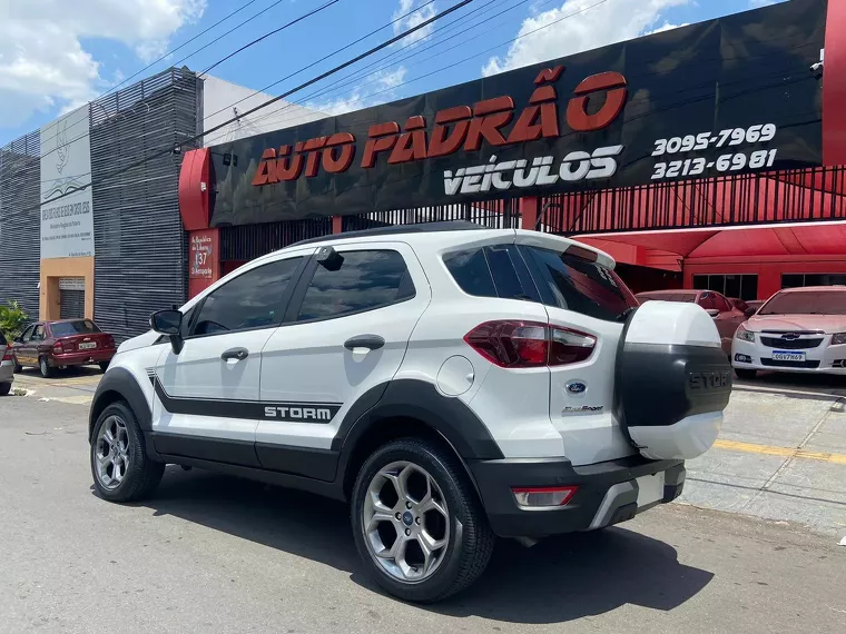 Ford Ecosport Branco 5