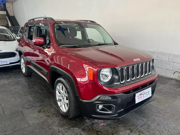 Jeep Renegade Vinho 1