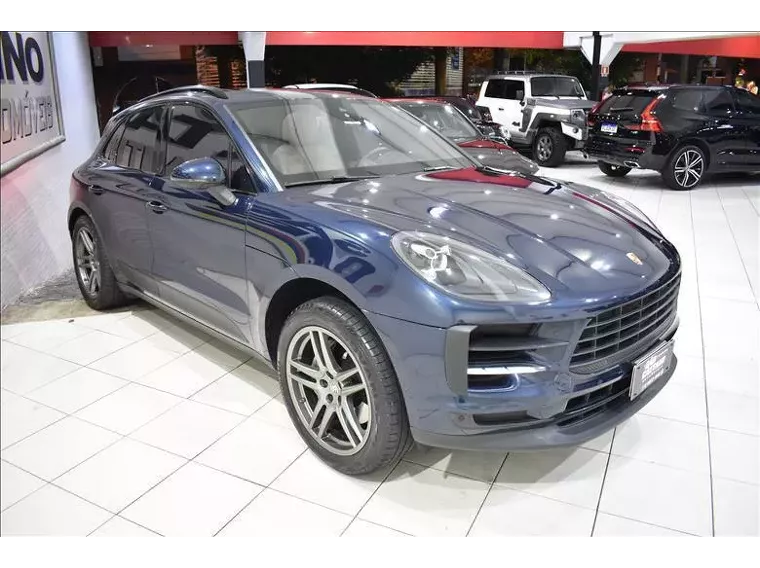 Porsche Macan Azul 7