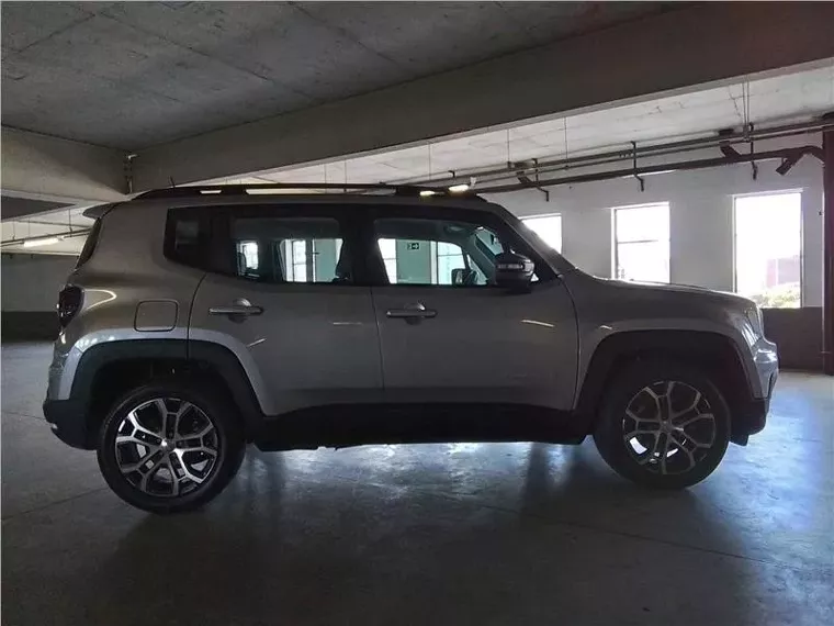 Jeep Renegade Prata 7