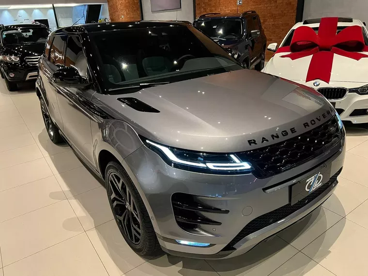 Land Rover Range Rover Evoque Cinza 1