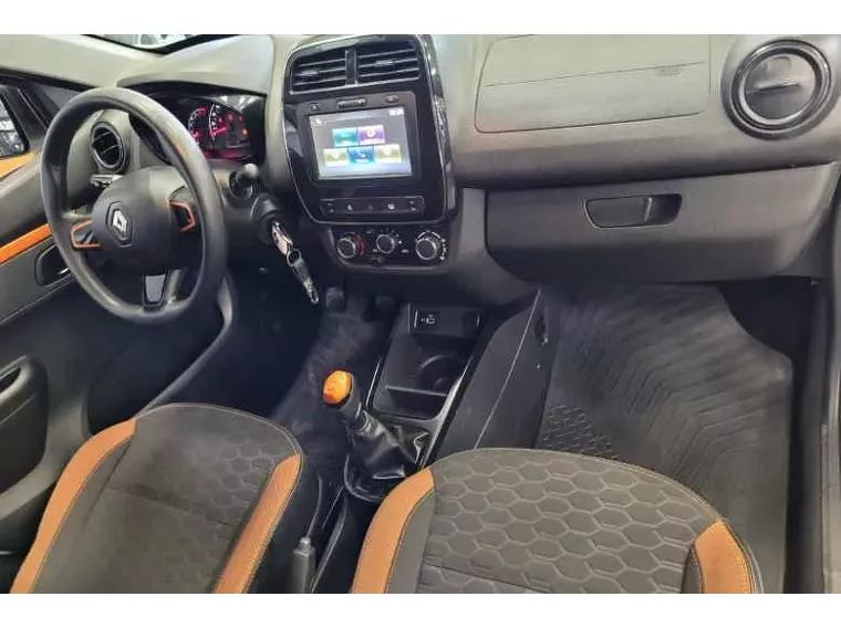 Renault Kwid Branco 10