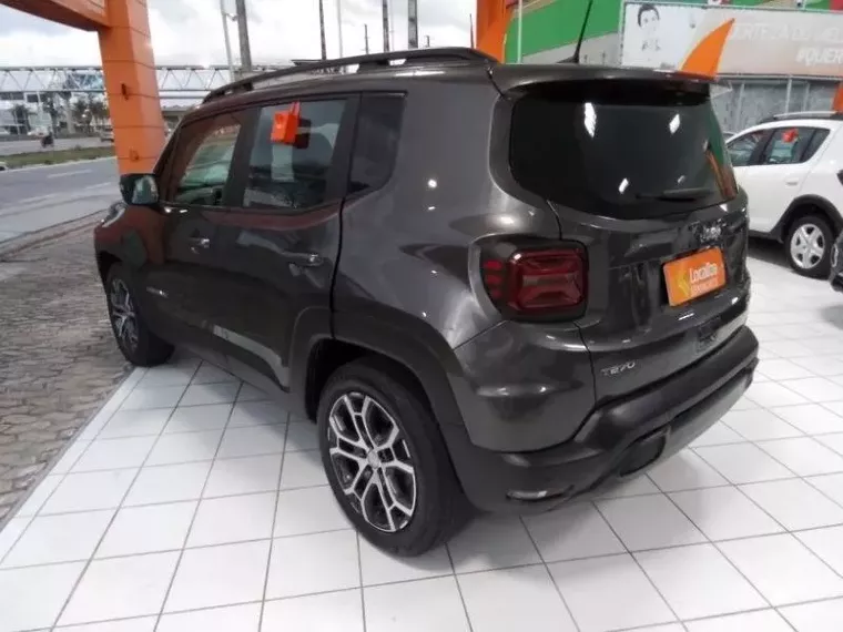 Jeep Renegade Cinza 3