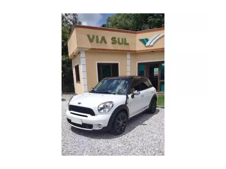 Mini Countryman Branco 8