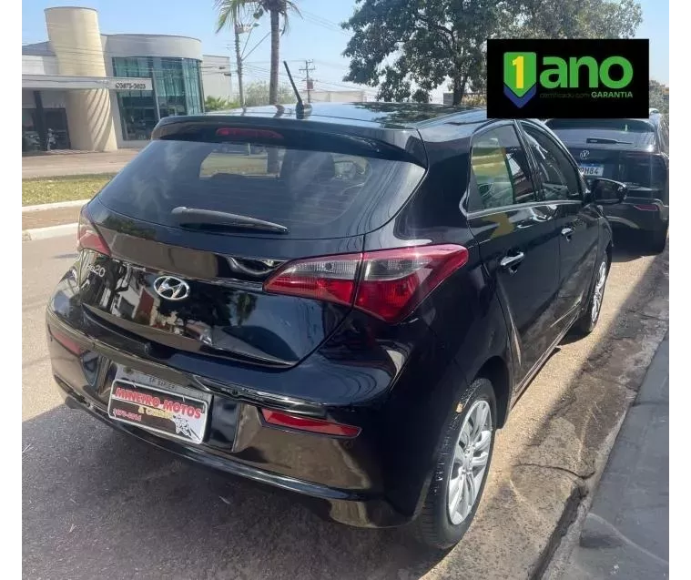 Hyundai HB20 Preto 6