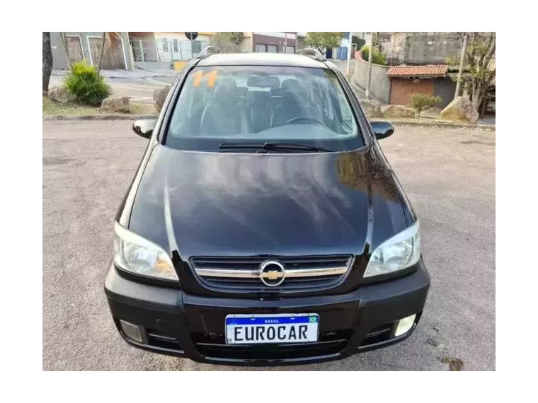 Chevrolet Zafira Preto 6