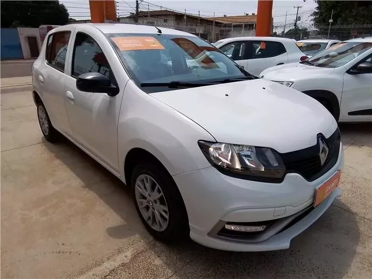 Renault Sandero Branco 9