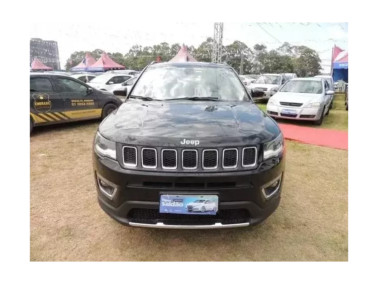 Jeep Compass Preto 5