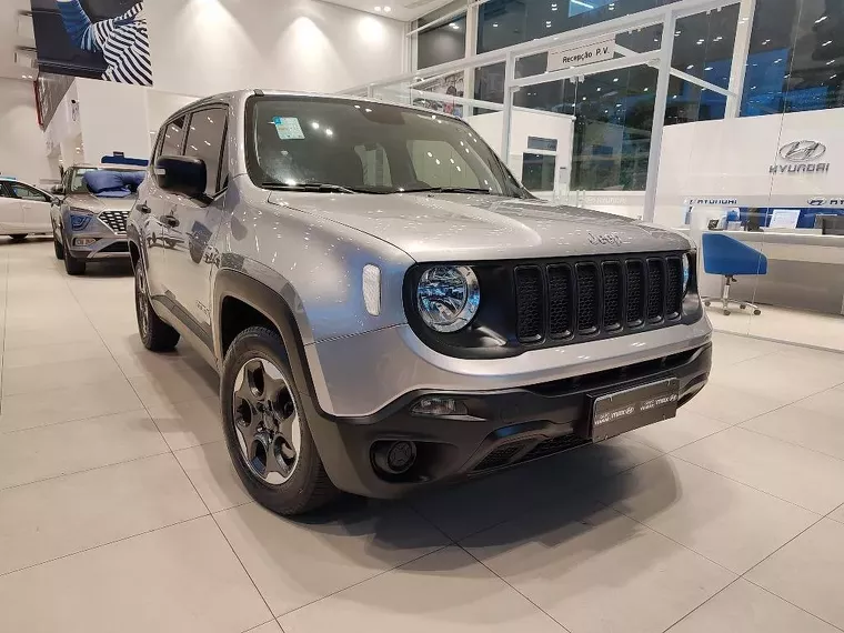 Jeep Renegade Prata 11