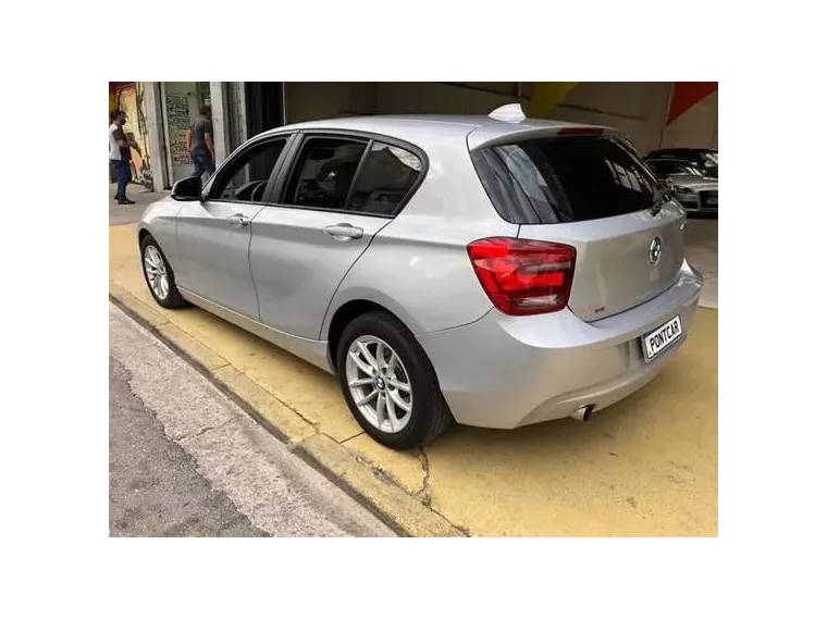 BMW 116i Prata 4