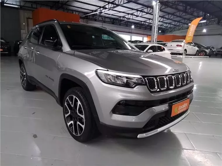 Jeep Compass Prata 3