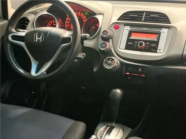 Honda FIT Prata 11