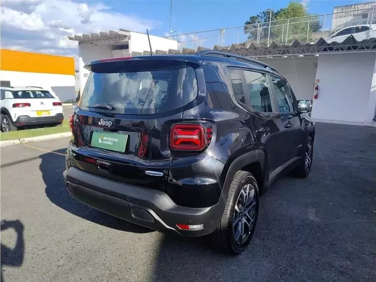 Jeep Renegade Preto 9